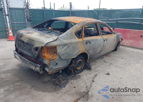 2017 Nissan Sentra Sv z USA, uszkodzony, nr VIN 3N1AB7AP7HY265747